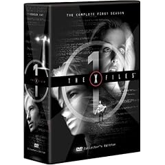 X-�t�@�C�� �t�@�[�X�g�E�V�[�Y�� DVD-BOX