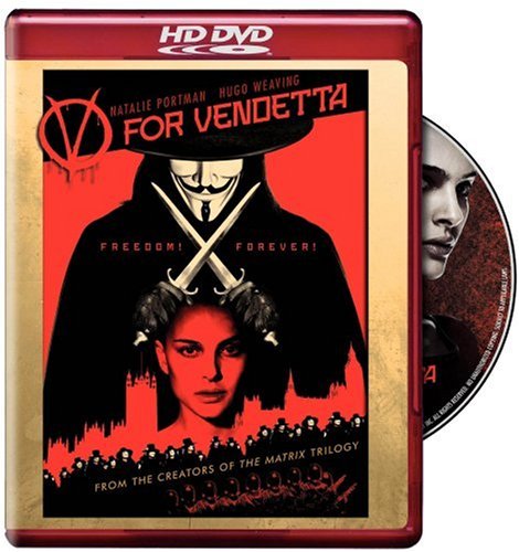  V for Vendetta [HD DVD]