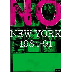 NO NEW YORK 1984-91 [DVD]