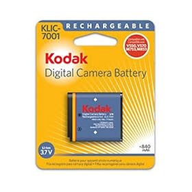 Kodak KLIC-7001 ���`�E���C�I���[�d���d�r
