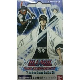 BLEACH SOUL CARD BATTLE.7 No One Stand On The Sky �\�z�ς݃X�^�[�^�[�Z�b�g ���t�̎��_�f�b�L