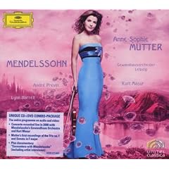 Anne-Sophie Mutter Plays Mendelssohn