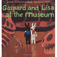 Gaspard and Lisa at the Museum (Gaspard and Lisa Books)