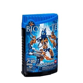LEGO 8981 BIONICLE Glatorian Tarix(���S �o�C�I�j�N�� �O���g���A���E�^���b�N�X)