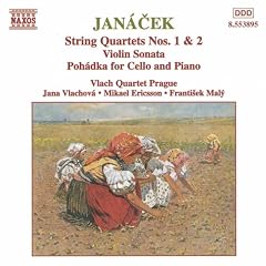 String Quartets 1 & 2 / Pohadka for Cello & Piano