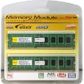 �V�[�E�G�t�E�f�[�̔� Elixir �f�X�N�g�b�v�p������ DDR3 W3U1333Q-4G DDR3 PC3-10600 CL9 4GB x 2���Z�b�g