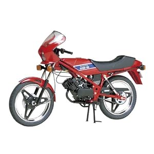 【クリックで詳細表示】1/6 オートバイシリーズ No.14 Honda MB50Z 16014