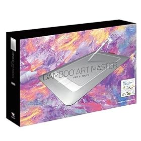 Wacom �y���^�u���b�g M�T�C�Y �K�C�h�u�b�N�t���ŏ��S�҂����S  Bamboo�A�[�g�}�X�^�[ CTH-661/S2