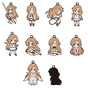 ぴくりる! ソードアート・オンライン トレーディングストラップ アスナコレクション (BOX)