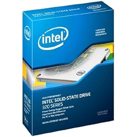 Intel SSD 320 Series(Postville-Refresh) 2.5inch MLC 9.5mm 120GB RetailBOX SSDSA2CW120G3B5