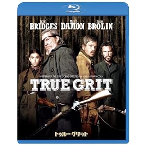 【クリックでお店のこの商品のページへ】トゥルー・グリット [Blu-ray]