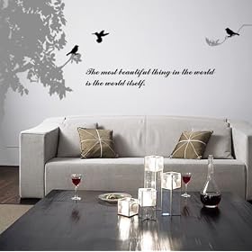 LAY BLOCK �yBIRDS TREE�z A�^�C�v�iBlack/Gray�j
