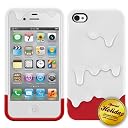 SwitchEasy Melt for iPhone 4S/4 Snow (Holiday Limited Edition)