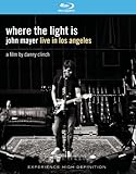 [DVD] John Mayer: Where the Light Is - Live in Los Angeles [Blu-ray]