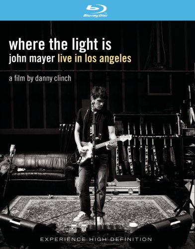  Where the Light Is: John Mayer Live In Los Angeles [Blu-ray]