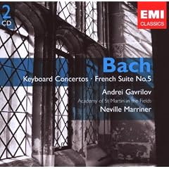 Keyboard Concertos / French Suite No 5