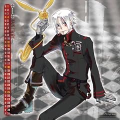 �R�~�b�N�J�����_�[2009 D.Gray-man (�m�J�����_-�n)