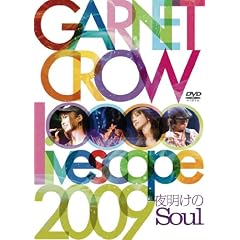 GARNET CROW livescope 2009~�閾����Soul~ [DVD]