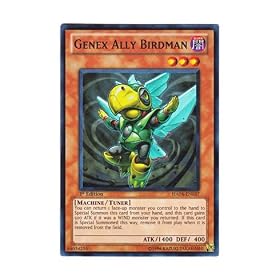 �V�Y�� �p��� HA04-EN037 Genex Ally Birdman �`�E�W�F�l�N�X�E�o�[�h�}�� 1st Edition (�X�[�p�[���A)