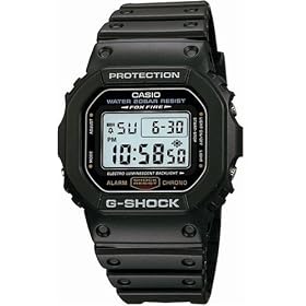 [�J�V�I]CASIO �r���v G-SHOCK �W�[�V���b�N STANDARD BASIC FIRST TYPE DW-5600E-1 �����Y