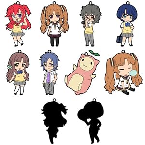 ぴくりる! あの夏で待ってる トレーディングストラップ(BOX)