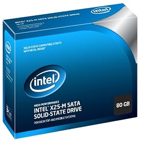 Intel SSD 80GB SATA 2.5Iinch MLC w/Cable Retail K SSDSA2MH080G2K5