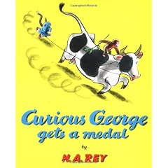 Curious George Gets a Medal (Curious George - Level 1)