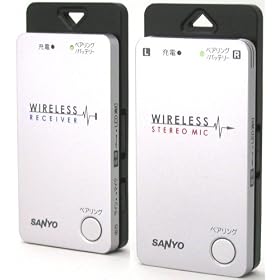 SANYO ���C�����X�}�C�N HM-W300