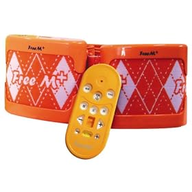 �t���[�G�� �y�_�u���U��+EMS�̃x���g���^���}�V���zFreeM+ �I�����W MK-307D