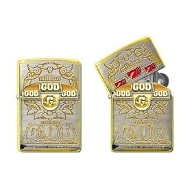 �y�p�`�X���z ZIPPO �~���I���S�b�h �W�b�|���C�^�[ GOD�W�b�|�[ �S�b�h�W�b�|�[