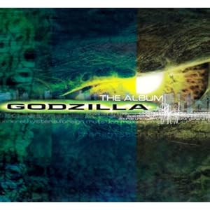 【クリックで詳細表示】Various Artists ： Godzilla (1998) - 音楽