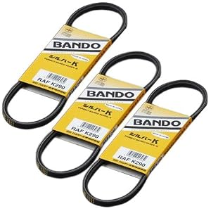 【クリックで詳細表示】BANDO [ バンドー ] 安全と信頼性の高いベルト [ シルバー S ] [ 品番 ] RAF3720