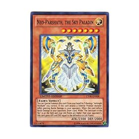 ������3���Z�b�g�������V�Y�� �p��� CT08-EN009 Neo-Parshath, the Sky Paladin �V��E�m�l�I�p�[�V�A�X Limited Edition (�X�[�p�[���A)