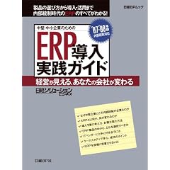 �����E������Ƃ̂��߂�ERP�������H�K�C�h07-08�N�� (���oBP�p�\�R���x�X�g���b�N)