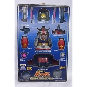 �Ƃ�Ƃ鈤�e��DX �@����m�K���_��RX-78-2�t���E�F�|���Z�b�g