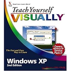 【クリックで詳細表示】Teach Yourself VISUALLY Windows XP (Teach Yourself VISUALLY (Tech)) [ペーパーバック]
