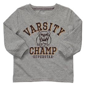 Carter's�i�J�[�^�[�Y�j :: Long Sleeve Graphic Tee t�V���c