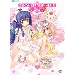 CARNELIAN MUSEUM-ORBIT WORKS- (JIVE FAN BOOK SERIES)
