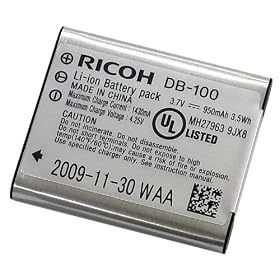 RICOH ���`���[�W���u���o�b�e���[ DB-100