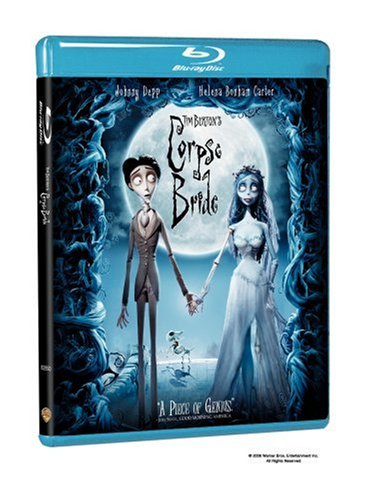  Corpse Bride [Blu-ray]