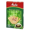 Melitta �t�B���^�[ �i�`�������u���E�� �o���u�[ 1�~2 �y2~4�t�p�z 40�����~10���p�b�N