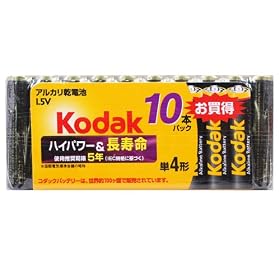 Kodak/�R�_�b�N �A���J�����d�r �P4�`�ELR3-10S/K 10P�~1