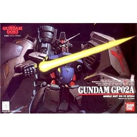 1/144 RX-78GP02A �K���_������2���@�T�C�T���X (�@����m�K���_��0083 STARDUST MEMORY)