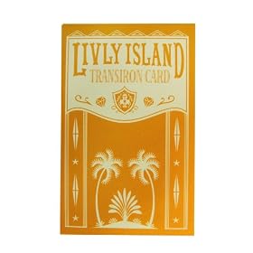 Livly Island �g�����V�����J�[�h2009(5���g)