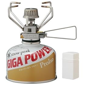 �X�m�[�s�[�N(snow peak) �M�K�p���[�X�g�[�u�n�I�[�g GS100A  GS100A