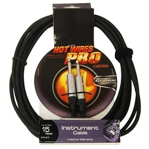 【クリックで詳細表示】ホットワイヤーズ HOT WIRES シールドケーブル IC-15NN