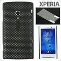 [docomo Xperia(SO-01B)��p]���b�V���n�[�h�P�[�X(�u���b�N)�@F70-03BK
