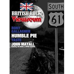 �u���e�B�b�V���E���b�N�E�����[�W�A�� Vol.3 BRITISH BLUES &  HARD ROCK [DVD]