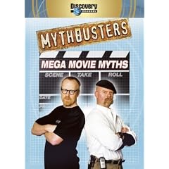 Mythbusters: Mega Movie Myths [DVD] [Import]