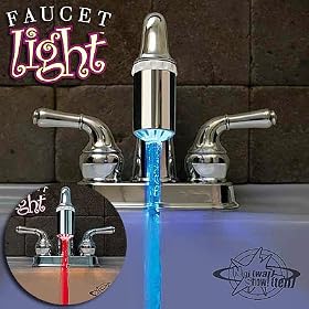 �y�Ɛ�A��FaucetLight�z�����̎֌��Ƀs�^���􉷓x�Œ����I���Ԃ����遚�֌�LED���[�U�[�r�[��
